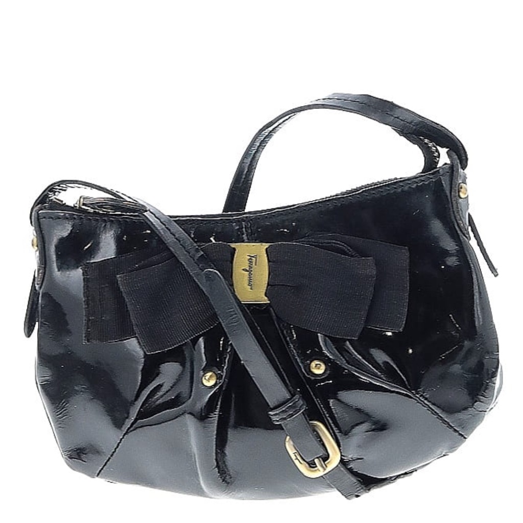 Salvatore Ferragamo | Bags | Salvatore Ferragamo Black